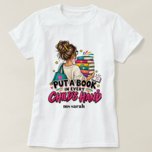 Camiseta de regalo personalizada para maestro de l
