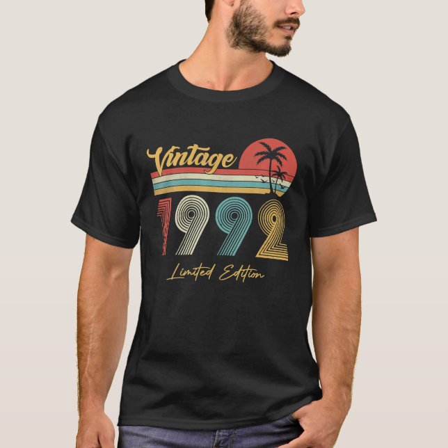 Camiseta de regalos de cumpleaños número 30 edició (Anverso)