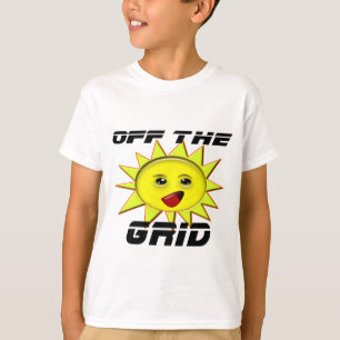 Camiseta de Regalos de Energía Solar y Productos P