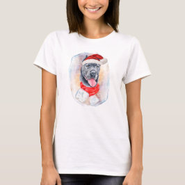 Camiseta de regalos de Navidad para amantes de per