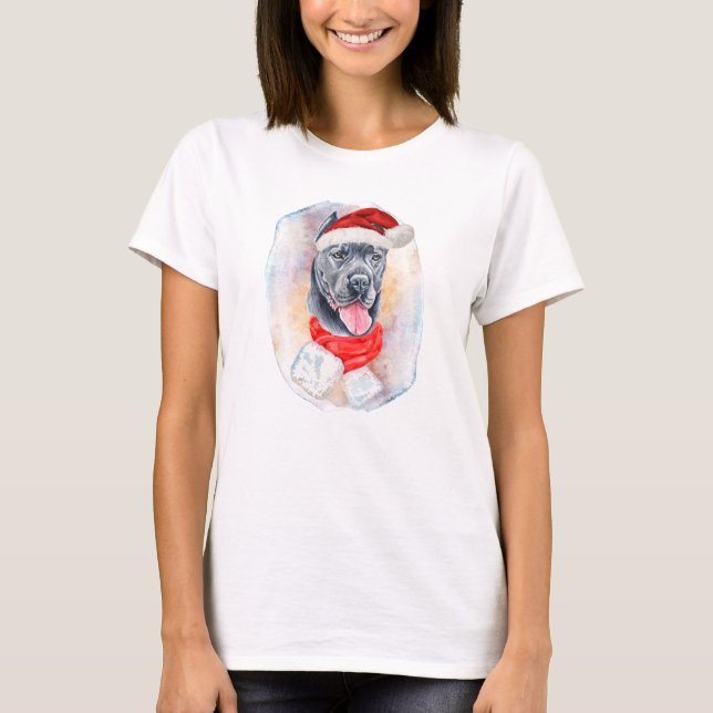 Camiseta de regalos de Navidad para amantes de per (Anverso)