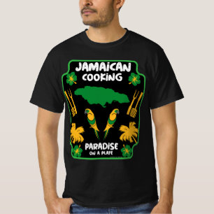 Camiseta de regalos para amantes de la comida jama