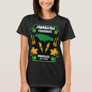 Camiseta de regalos para amantes de la comida jama