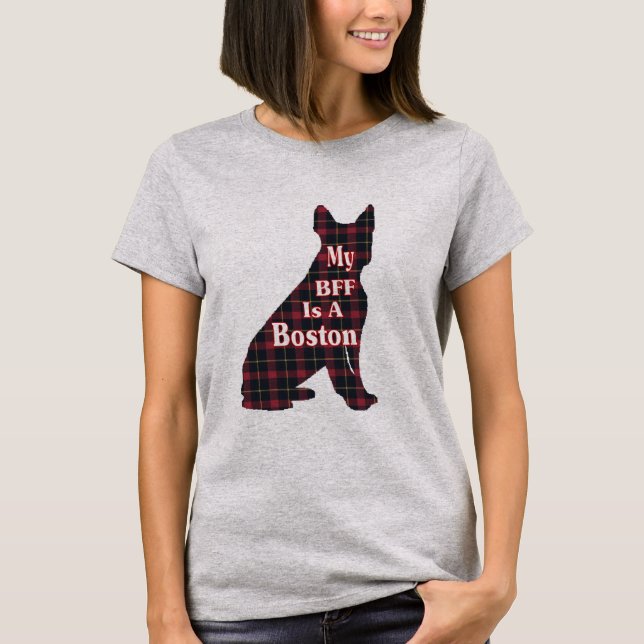 Camiseta de Regalos Terrier de Boston (Anverso)