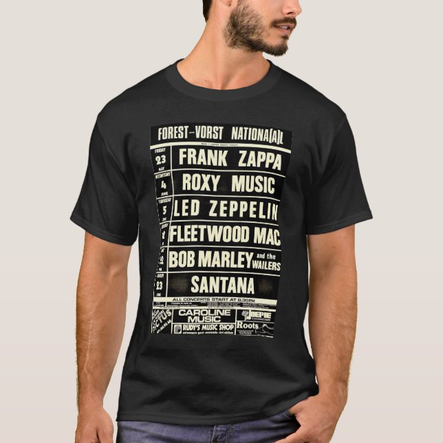 Camiseta de REGGAE (Anverso)