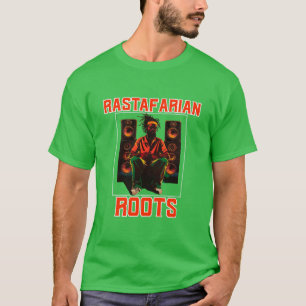 Camiseta de reggae clásica