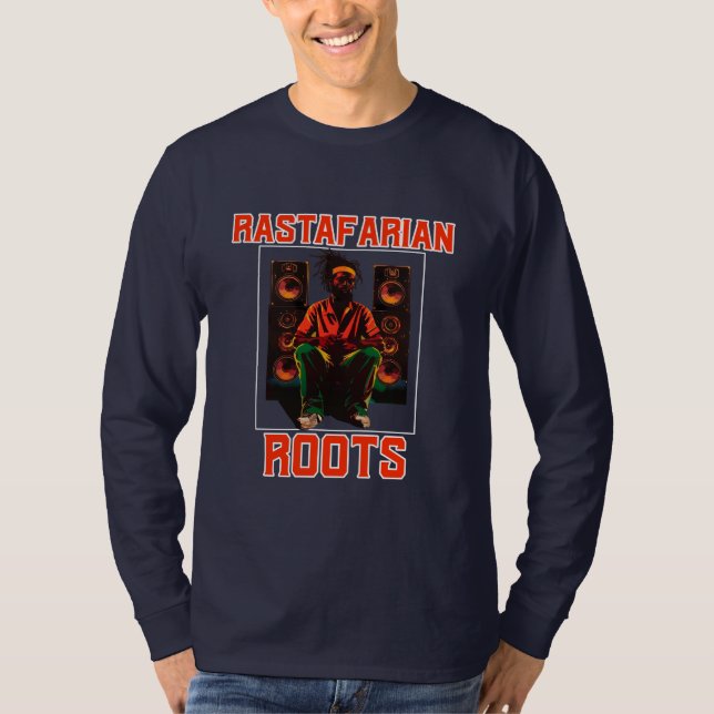 Camiseta de reggae clásica (Anverso)