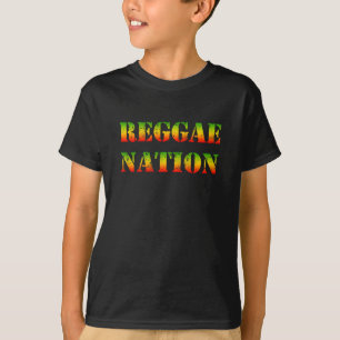Camiseta de Reggae Nation