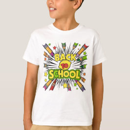 Camiseta de Regreso a Clases 