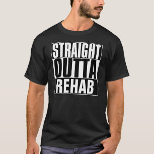 CAMISETA DE REHAB DE LA SALIDA DIRECTA