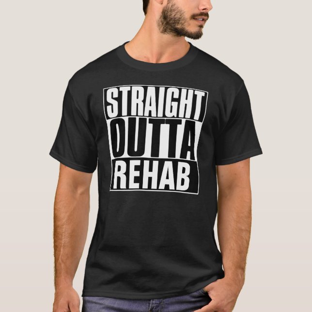 CAMISETA DE REHAB DE LA SALIDA DIRECTA (Anverso)