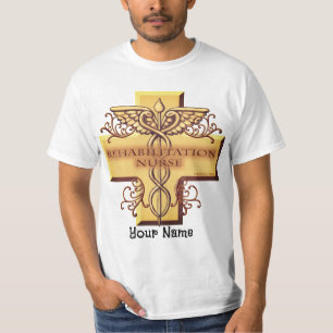 Camiseta de Rehab Nurse Caduceus