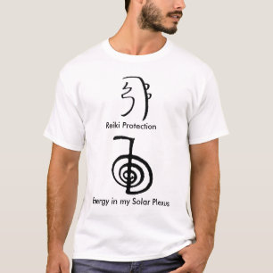 Camiseta de Reiki para la energía y la protecció