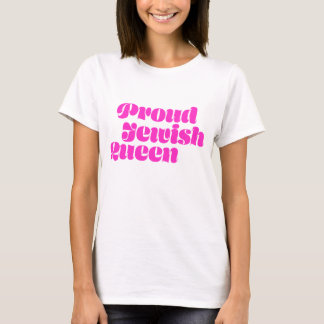 Camiseta de Reina Judía Orgullosa