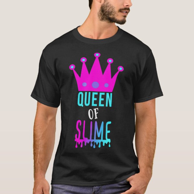 Camiseta de Reina Slime (Anverso)