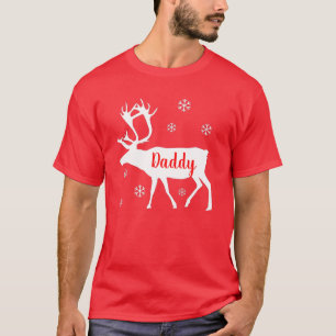 Camiseta de Reindeer Daddy Navidades