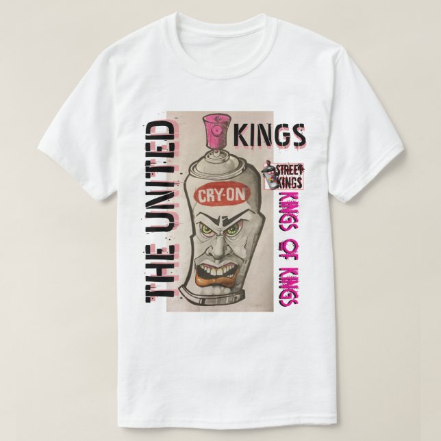 CAMISETA DE REINOS CALLEJEROS 1 (Diseño del anverso)