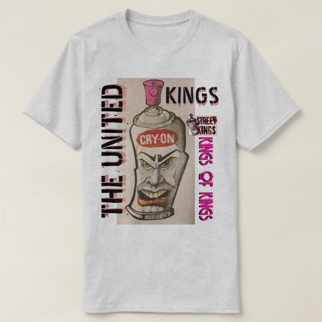 CAMISETA DE REINOS CALLEJEROS 1 (Diseño del anverso)