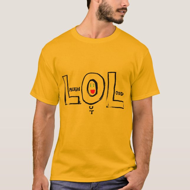 Camiseta de REÍR A CARCAJADAS (Anverso)