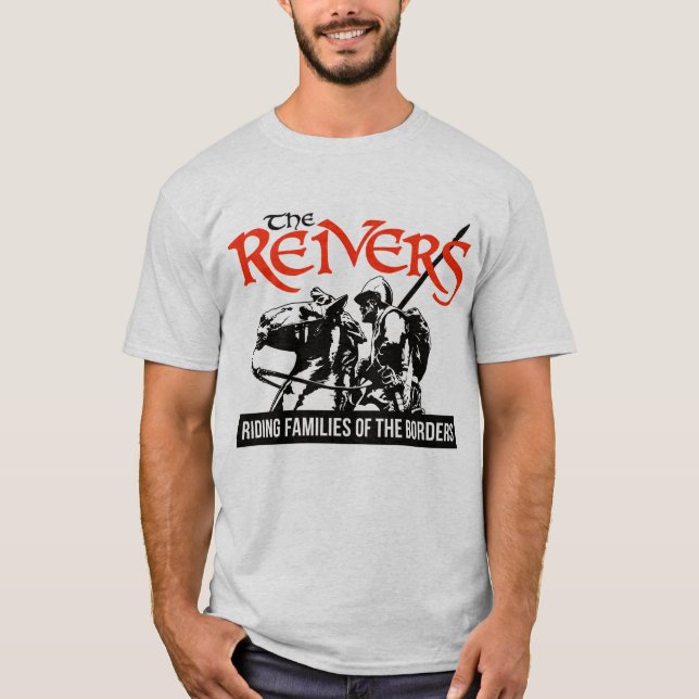 Camiseta de Reiver de la frontera (Anverso)
