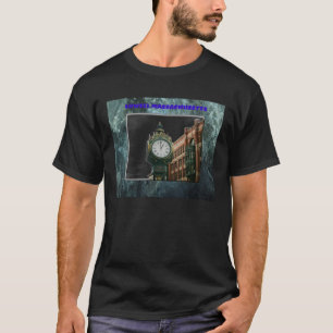 CAMISETA DE RELOJ DE PÁGINAS