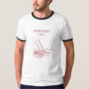 Camiseta de remo Newport Vibes EST 1985