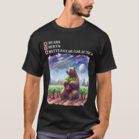 Camiseta de remolacha de osos