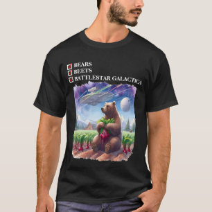 Camiseta de remolacha de osos