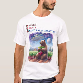 Camiseta de remolacha de osos