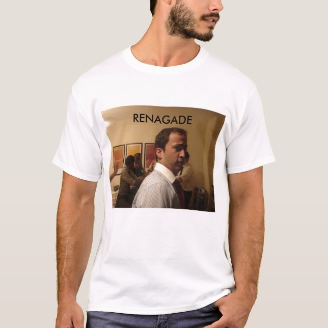 CAMISETA DE RENAGADE (Anverso)
