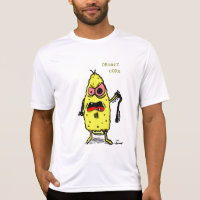 Camiseta de rendimiento de los hombres de maíz Orn