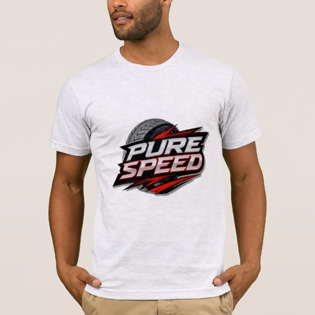 Camiseta de rendimiento de neumáticos de carreras  (Anverso)