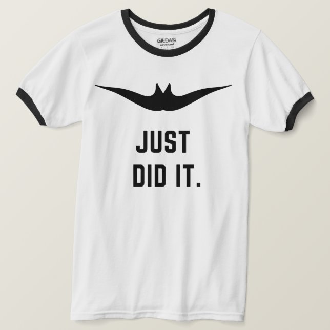 Camiseta de rendimiento deportivo de borde urbano (Anverso del diseño)