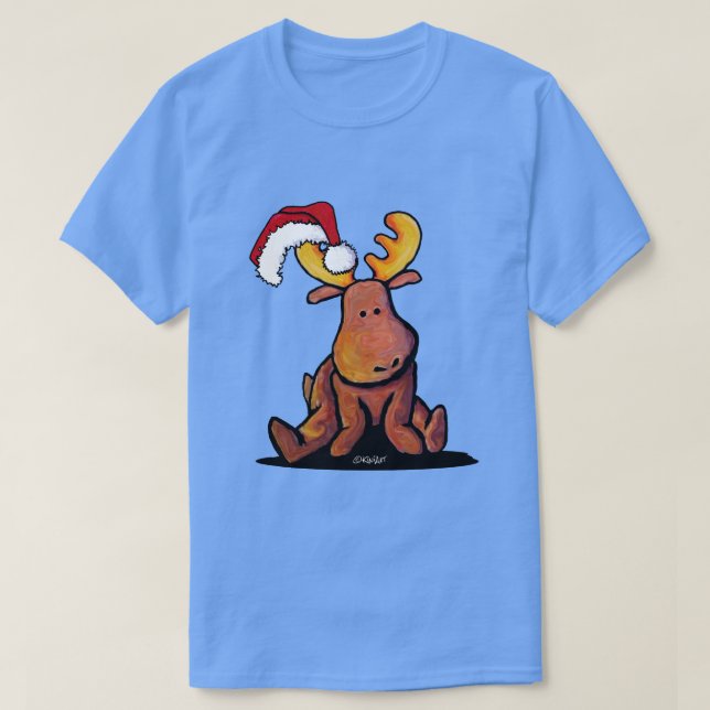 Camiseta de Reno de Navidad (Diseño del anverso)
