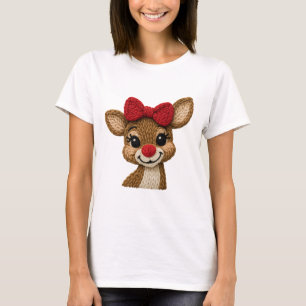 Camiseta de Reno de Navidad – Lindo diseño inspira