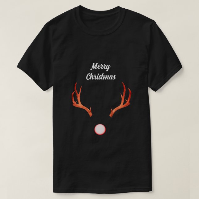 Camiseta de reno reversible (Diseño del anverso)