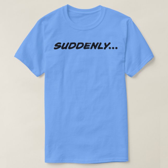 CAMISETA DE REPENTE (Diseño del anverso)
