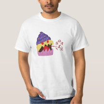 Camiseta de repostería masculina