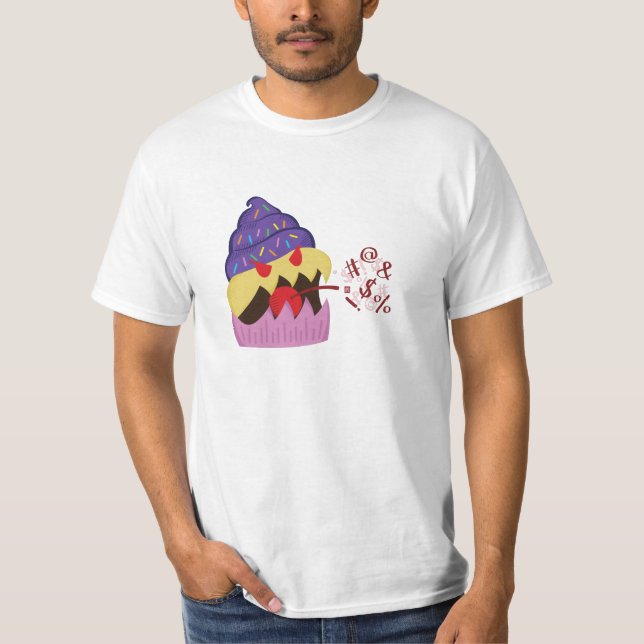 Camiseta de repostería masculina (Anverso)