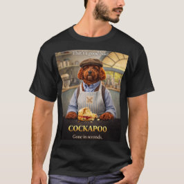 Camiseta de repostería para Cockapoo | Regalo dive