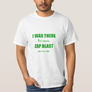 Camiseta de reproducción de explosión Zap