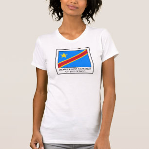 Camiseta de República Democrática del Congo