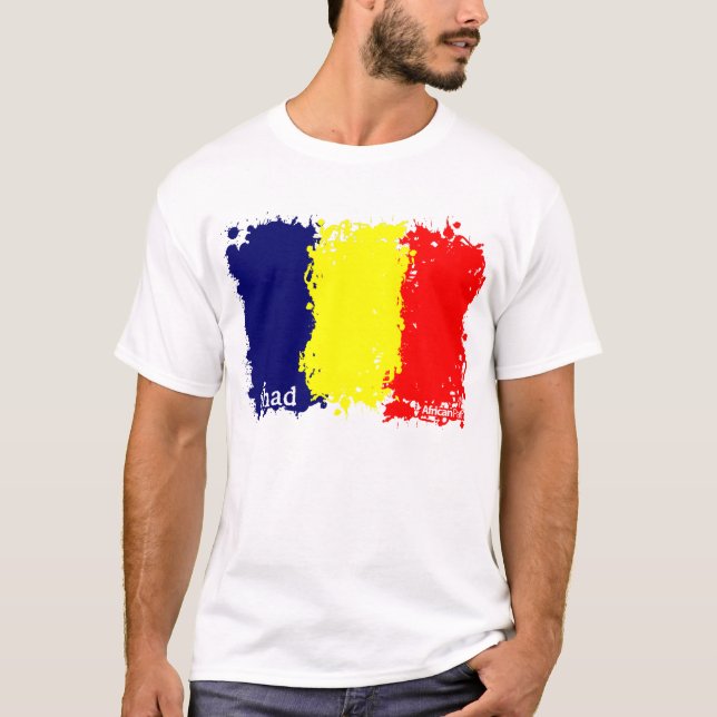 Camiseta de República eo Tchad (Anverso)