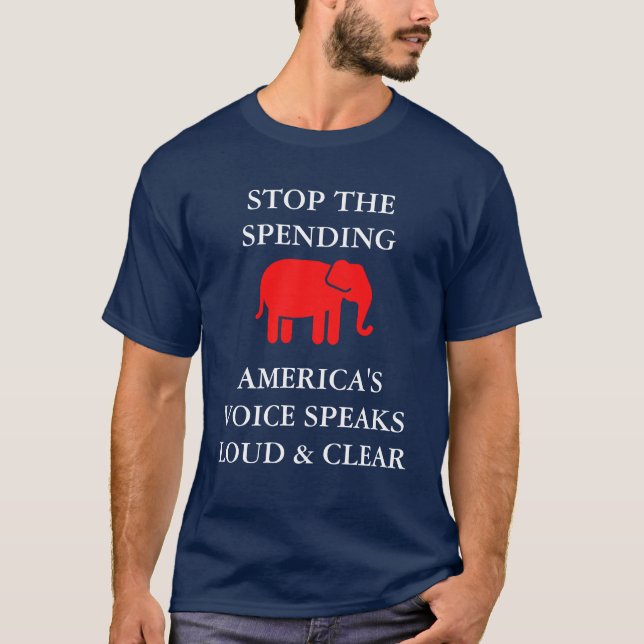 Camiseta de REPUBLICANOS (Anverso)