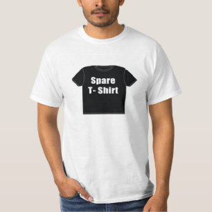 Camiseta de repuesto