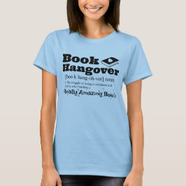 Camiseta de resaca de libro