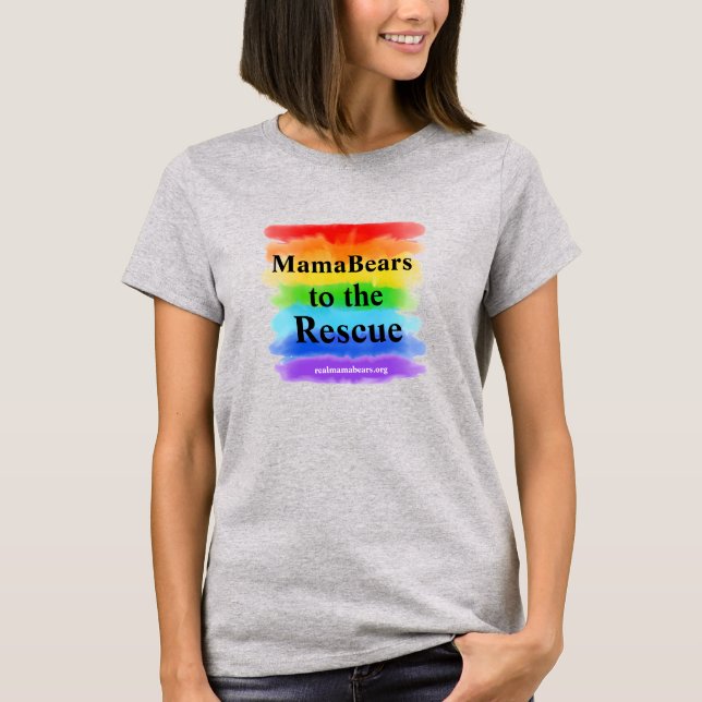 Camiseta De Rescate  (Anverso)
