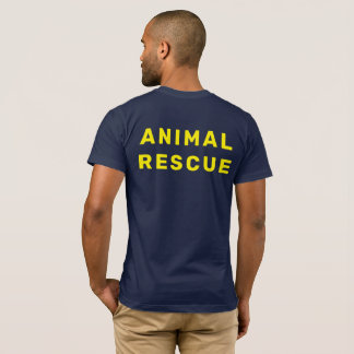 Camiseta de rescate animal