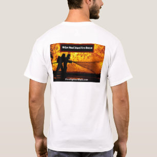Camiseta de rescate contra incendios de Hilton Hea
