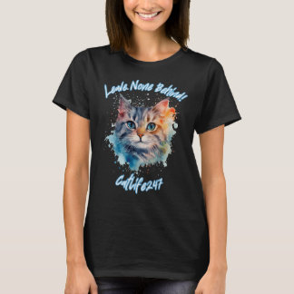 Camiseta de rescate para gato Catlife247